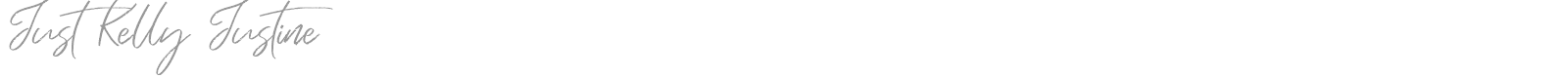 Just Kelly Justine font preview